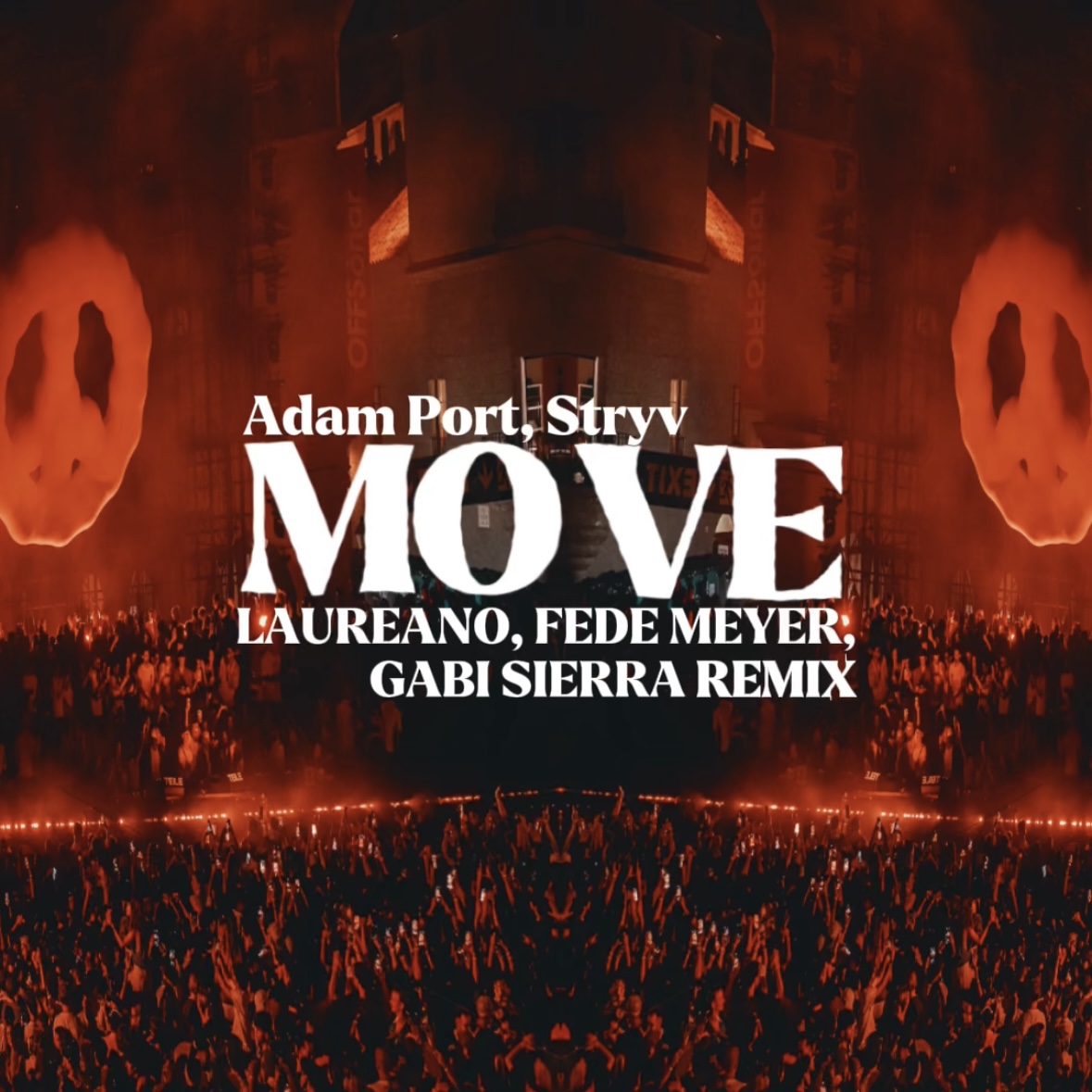 Adam Port, Stryv - Move (Laureano, Fede Meyer, Gabi Sierra Remix)